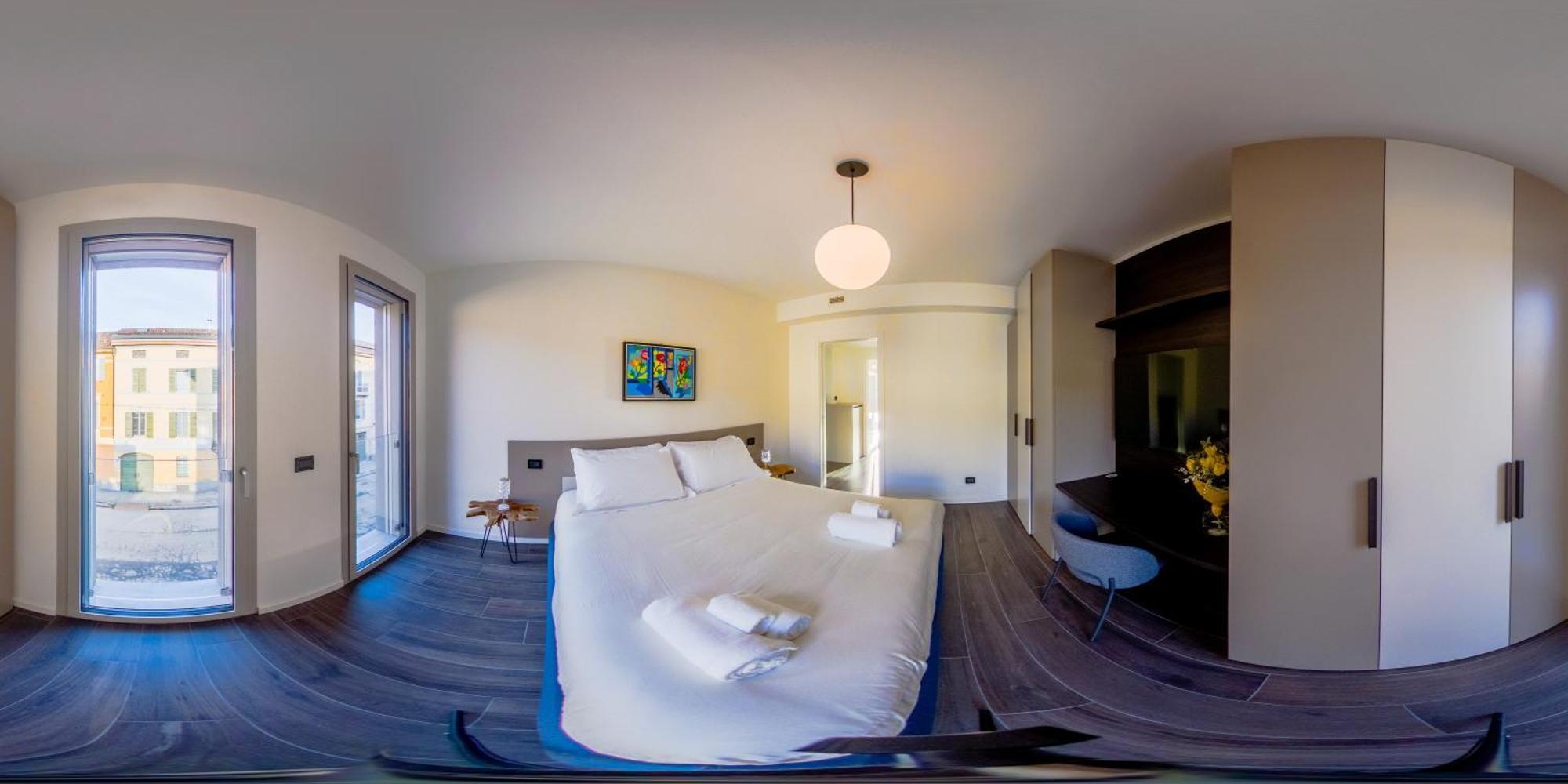 Cremona Inn Aparthotel Kültér fotó