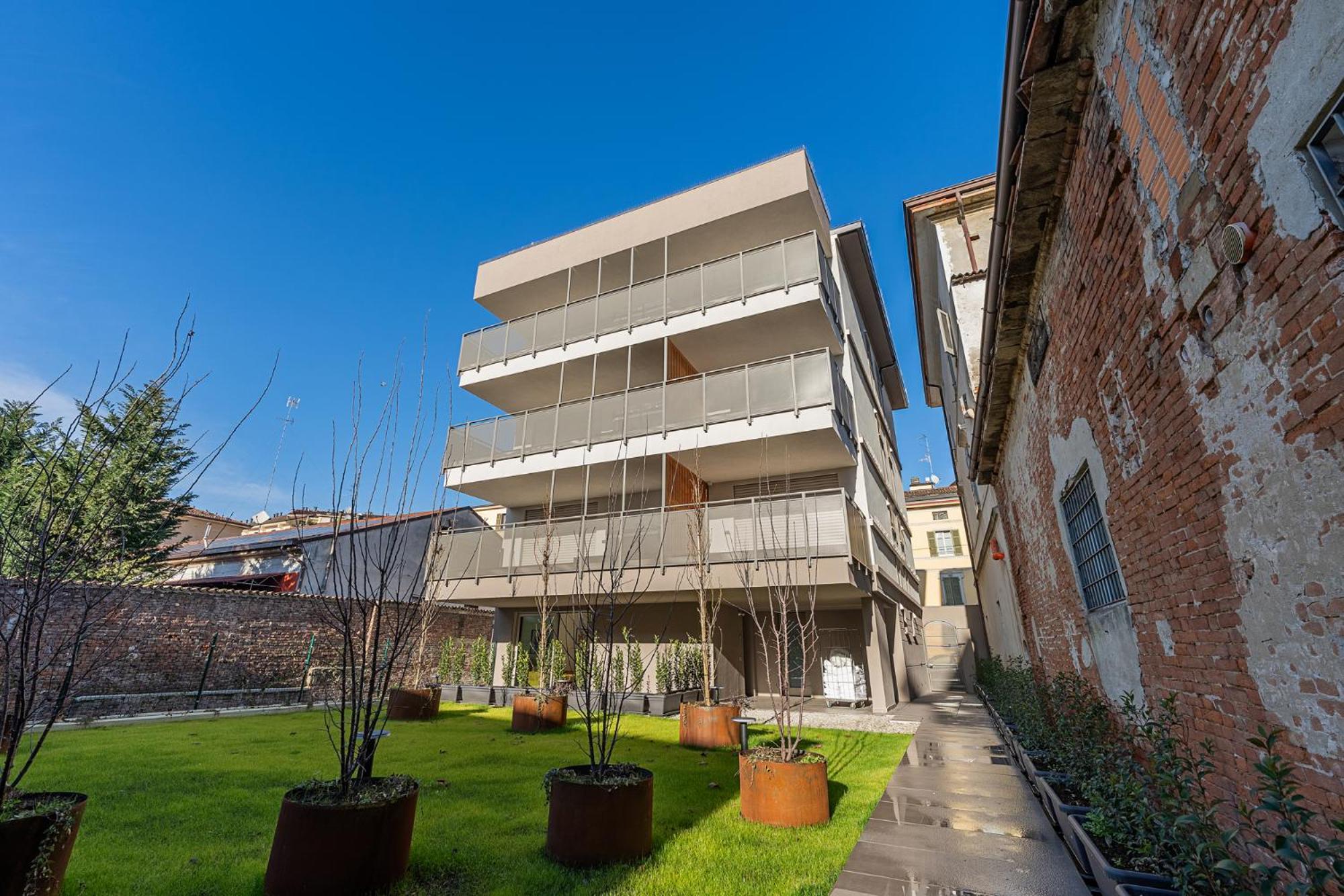Cremona Inn Aparthotel Kültér fotó