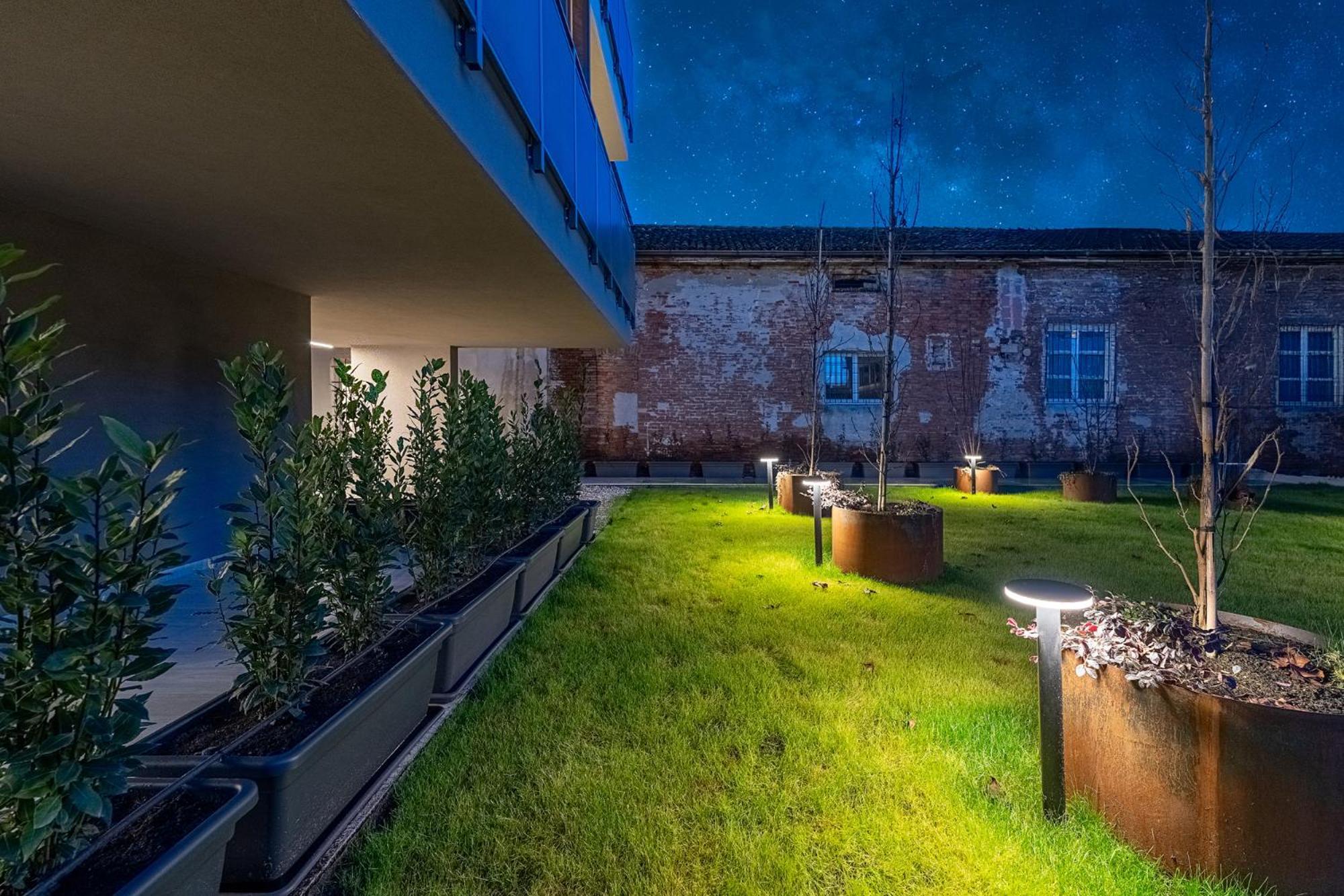 Cremona Inn Aparthotel Kültér fotó
