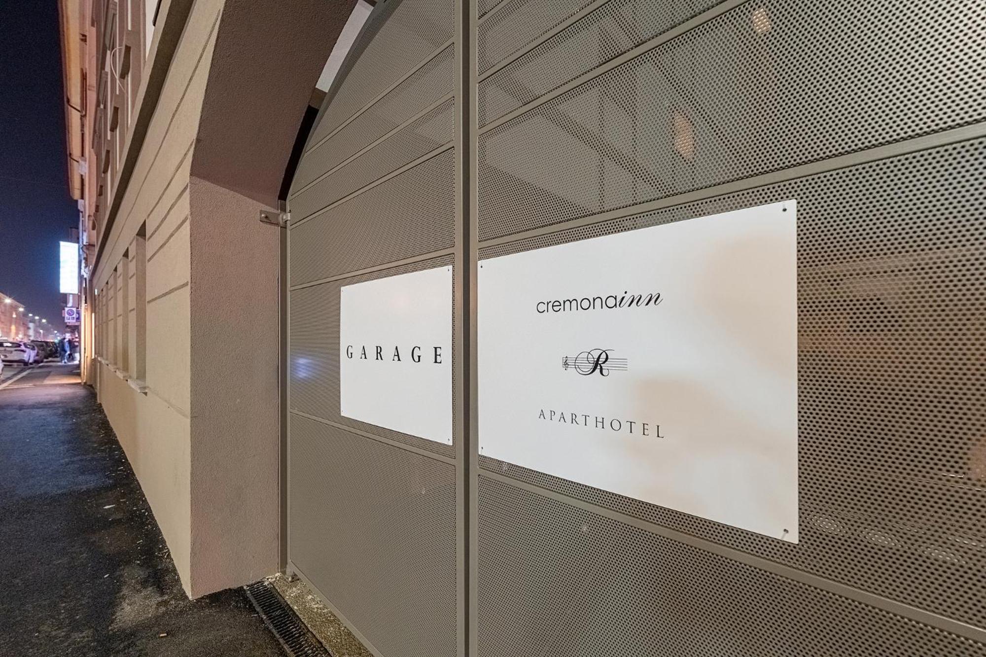 Cremona Inn Aparthotel Kültér fotó